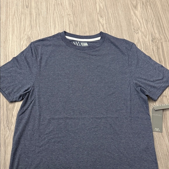Marte Grey Men's Heather Blue Short Sleeve Tee Size S - Picture 3 of 8